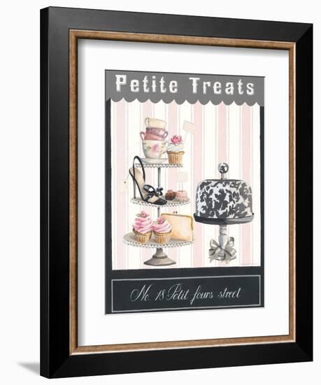 Petit Fours Street-Marco Fabiano-Framed Art Print