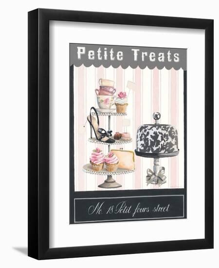 Petit Fours Street-Marco Fabiano-Framed Art Print