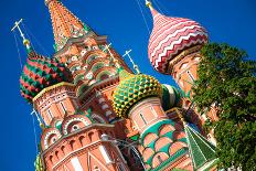 Saint Basil's Cathedral-Petit Group-Mounted Photographic Print