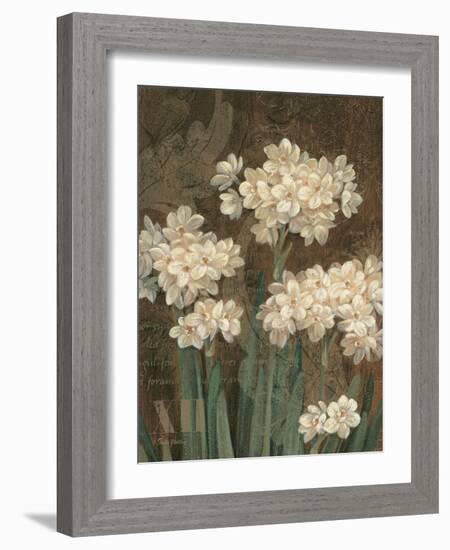 Petit Jardin Narcissus-Pamela Gladding-Framed Art Print