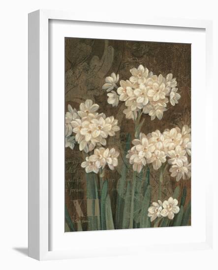 Petit Jardin Narcissus-Pamela Gladding-Framed Art Print