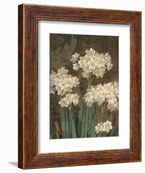 Petit Jardin Narcissus-Pamela Gladding-Framed Premium Giclee Print