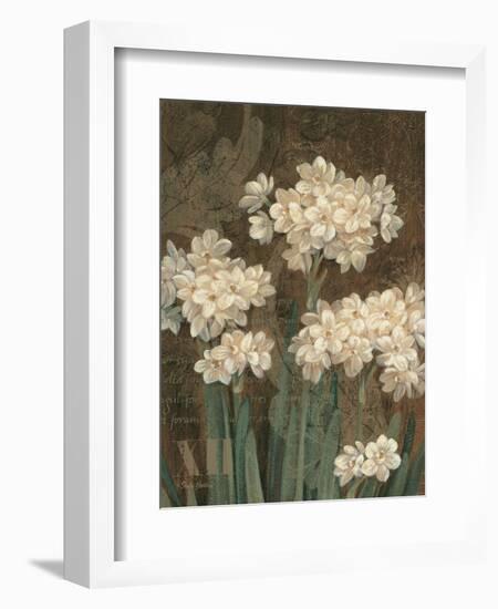 Petit Jardin Narcissus-Pamela Gladding-Framed Premium Giclee Print