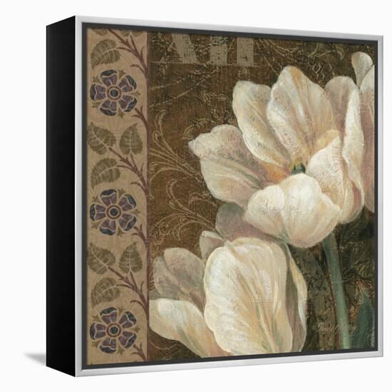 Petit Jardin Square I-Pamela Gladding-Framed Stretched Canvas