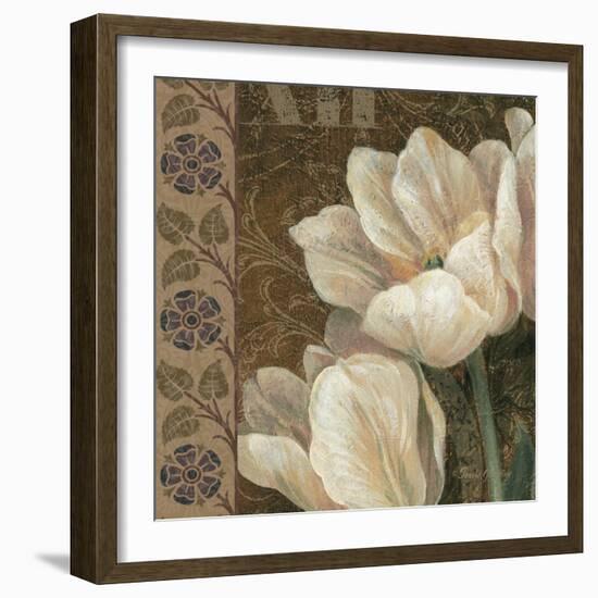 Petit Jardin Square I-Pamela Gladding-Framed Art Print