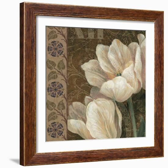 Petit Jardin Square I-Pamela Gladding-Framed Art Print