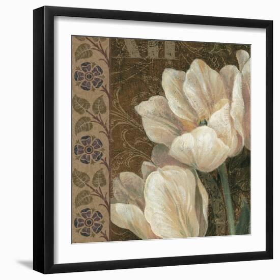 Petit Jardin Square I-Pamela Gladding-Framed Art Print