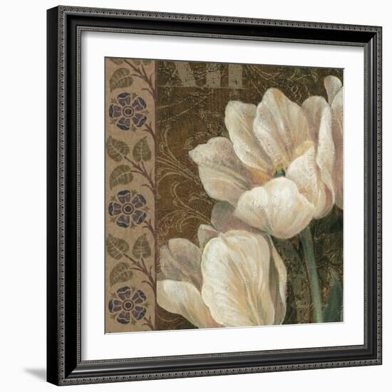 Petit Jardin Square I-Pamela Gladding-Framed Art Print