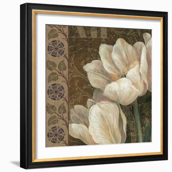 Petit Jardin Square I-Pamela Gladding-Framed Art Print