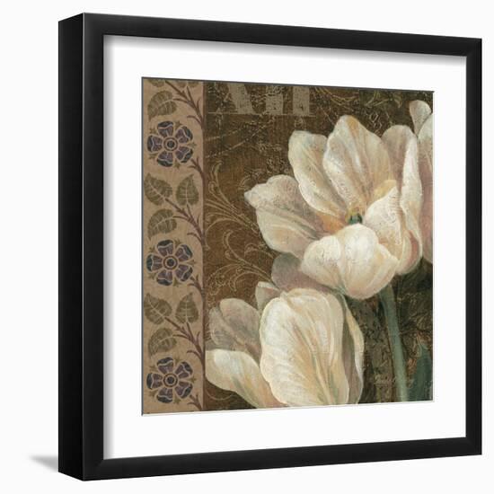 Petit Jardin Square I-Pamela Gladding-Framed Art Print