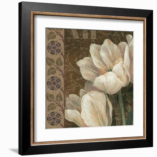 Petit Jardin Square I-Pamela Gladding-Framed Art Print