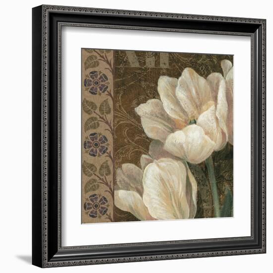 Petit Jardin Square I-Pamela Gladding-Framed Art Print