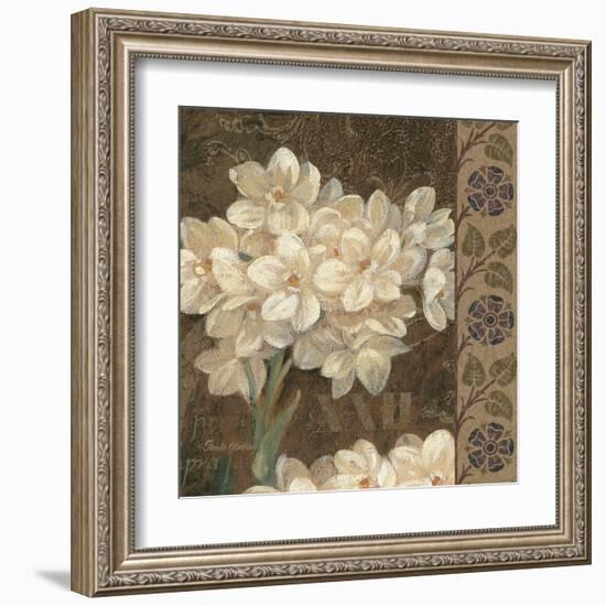 Petit Jardin Square II-Pamela Gladding-Framed Art Print