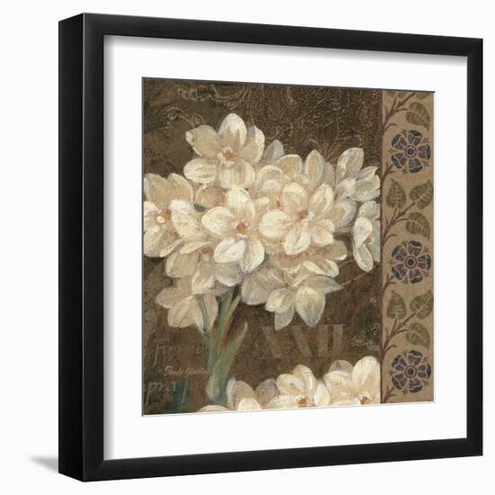 Petit Jardin Square II-Pamela Gladding-Framed Art Print