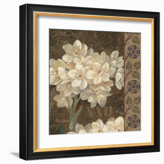 Petit Jardin Square II-Pamela Gladding-Framed Art Print