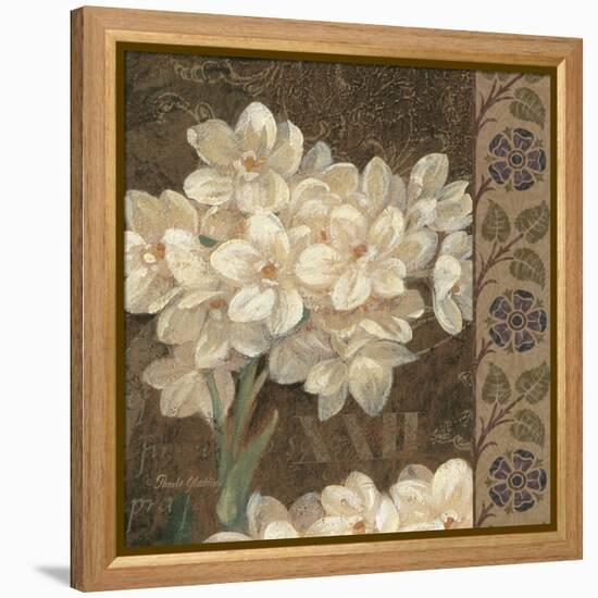 Petit Jardin Square II-Pamela Gladding-Framed Stretched Canvas