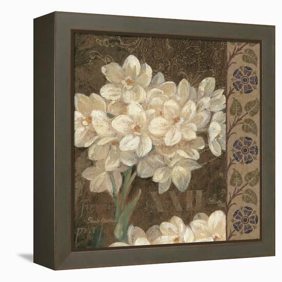 Petit Jardin Square II-Pamela Gladding-Framed Stretched Canvas