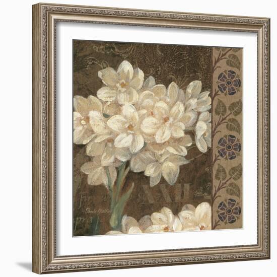 Petit Jardin Square II-Pamela Gladding-Framed Art Print