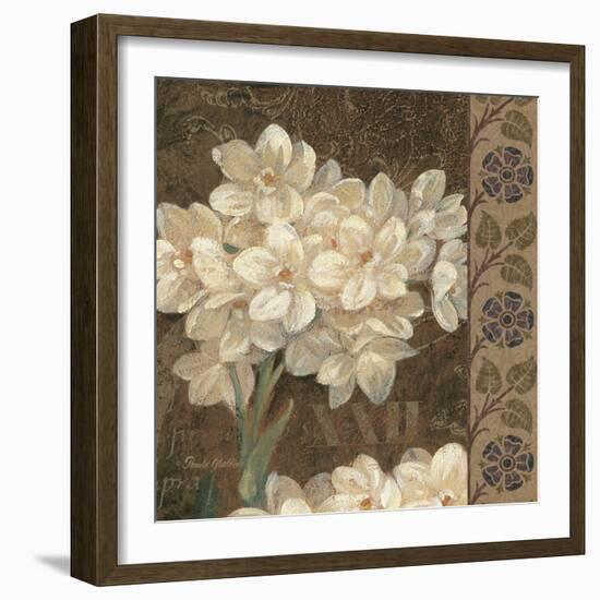 Petit Jardin Square II-Pamela Gladding-Framed Art Print