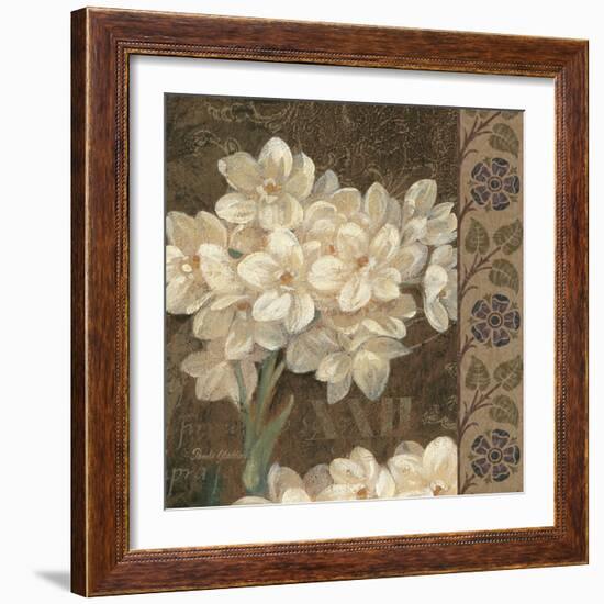 Petit Jardin Square II-Pamela Gladding-Framed Art Print