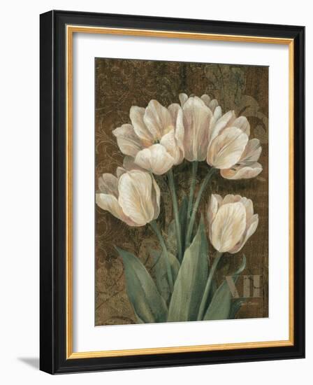 Petit Jardin Tulips-Pamela Gladding-Framed Art Print