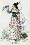 Bourgeoise in Costume of the Time of Charles VI of France, 1382 (1882-188)-Petit-Giclee Print