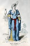 Bourgeoise in Costume of the Time of Charles VI of France, 1382 (1882-188)-Petit-Giclee Print