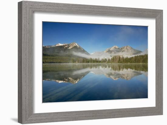 Petit Lake Reflection-Alan Majchrowicz-Framed Photo