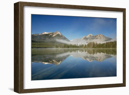 Petit Lake Reflection-Alan Majchrowicz-Framed Photo