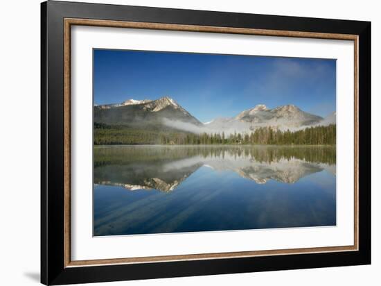 Petit Lake Reflection-Alan Majchrowicz-Framed Photo