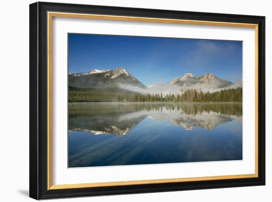 Petit Lake Reflection-Alan Majchrowicz-Framed Photo