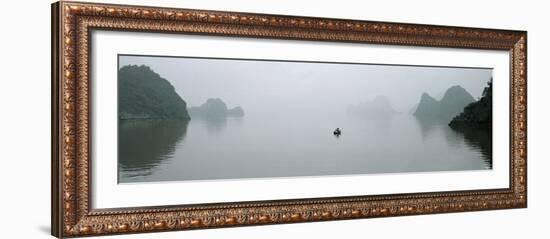 Petit Matin en Baie d'Halong-Philip Plisson-Framed Art Print