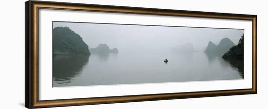 Petit Matin en Baie d'Halong-Philip Plisson-Framed Art Print