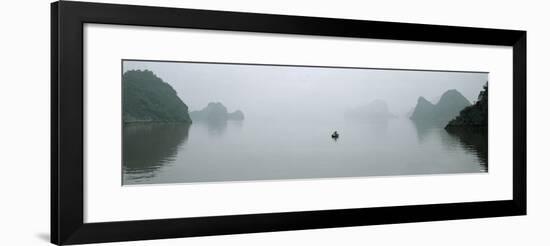 Petit Matin en Baie d'Halong-Philip Plisson-Framed Art Print