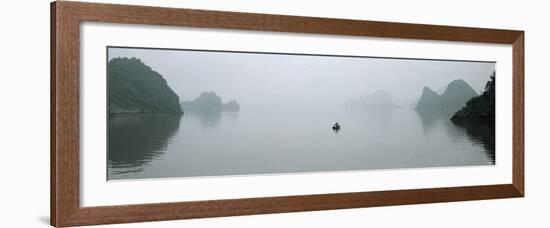 Petit Matin en Baie d'Halong-Philip Plisson-Framed Art Print