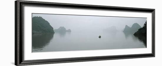 Petit Matin en Baie d'Halong-Philip Plisson-Framed Art Print