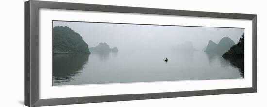 Petit Matin en Baie d'Halong-Philip Plisson-Framed Art Print