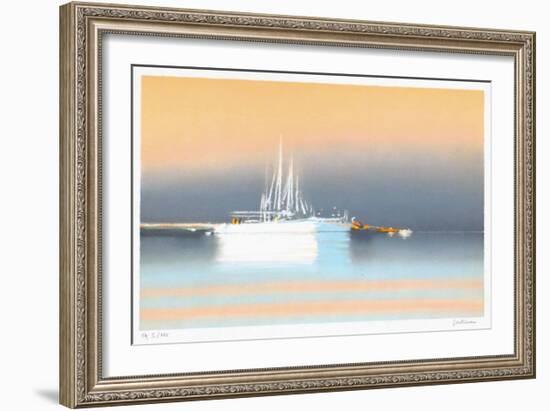 Petit matin-Pierre Doutreleau-Framed Collectable Print