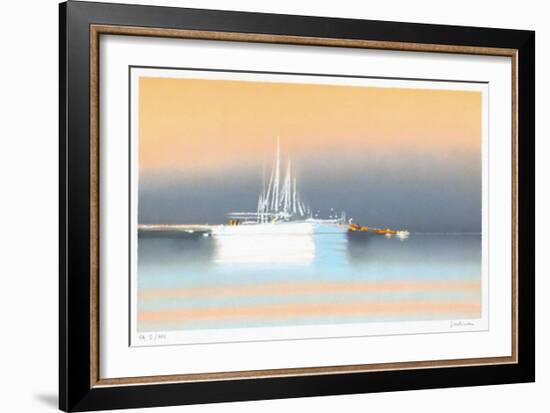 Petit matin-Pierre Doutreleau-Framed Collectable Print