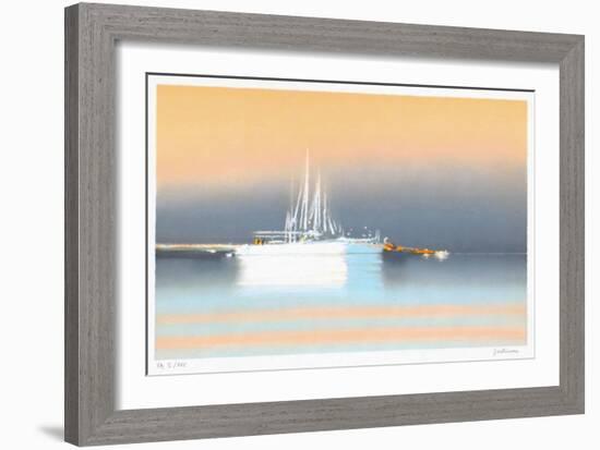 Petit matin-Pierre Doutreleau-Framed Collectable Print