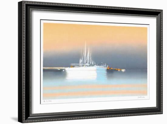 Petit matin-Pierre Doutreleau-Framed Collectable Print