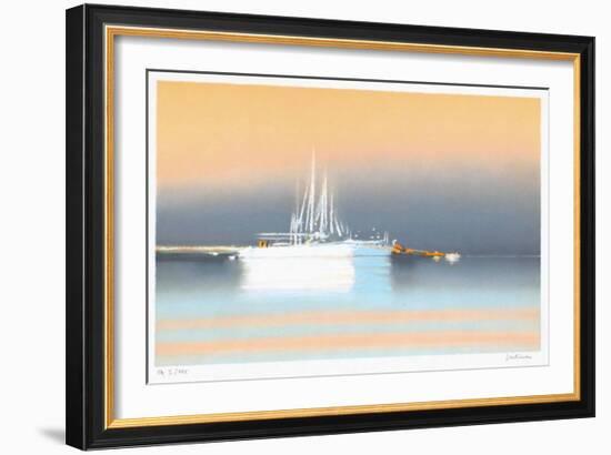 Petit matin-Pierre Doutreleau-Framed Collectable Print