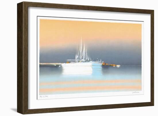 Petit matin-Pierre Doutreleau-Framed Collectable Print