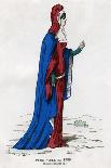 Bourgeoise in Costume of the Time of Charles VI of France, 1382 (1882-188)-Petit-Giclee Print