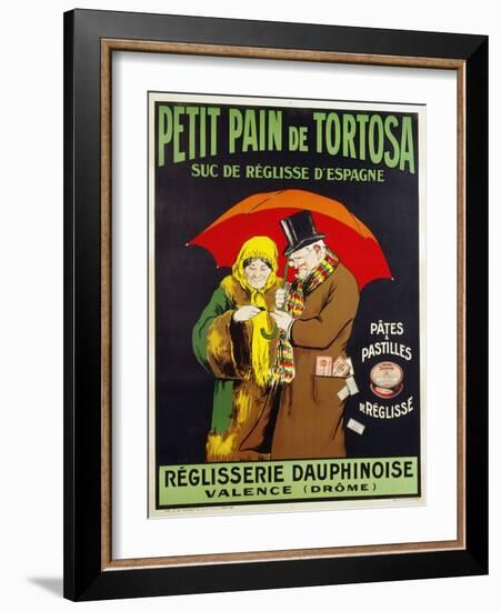 Petit Pain De Tortosa Poster-null-Framed Giclee Print