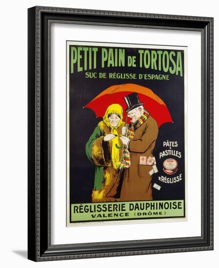 Petit Pain De Tortosa Poster-null-Framed Giclee Print