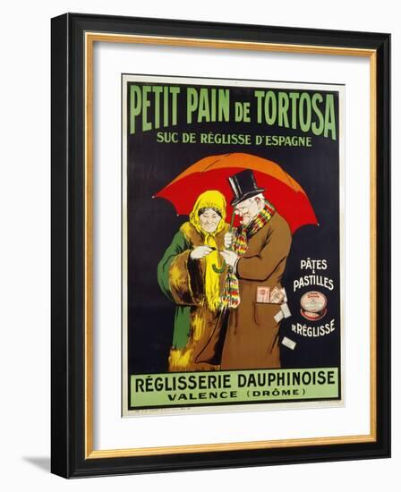 Petit Pain De Tortosa Poster-null-Framed Giclee Print