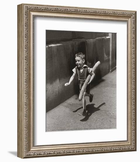 Petit Parisien-Willy Ronis-Framed Art Print