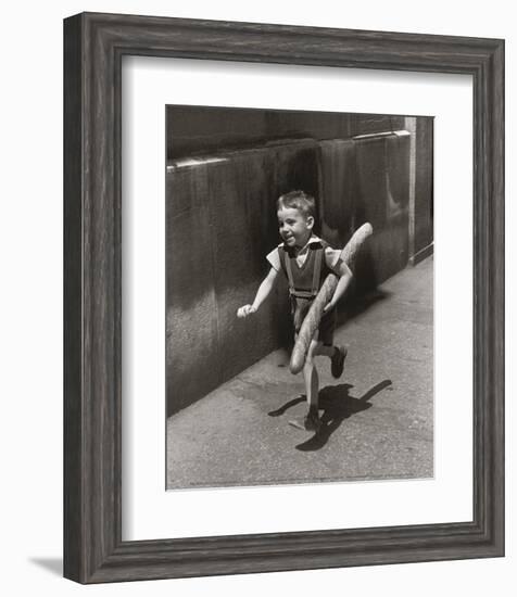 Petit Parisien-Willy Ronis-Framed Art Print