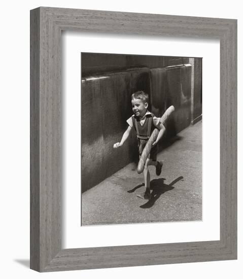 Petit Parisien-Willy Ronis-Framed Art Print